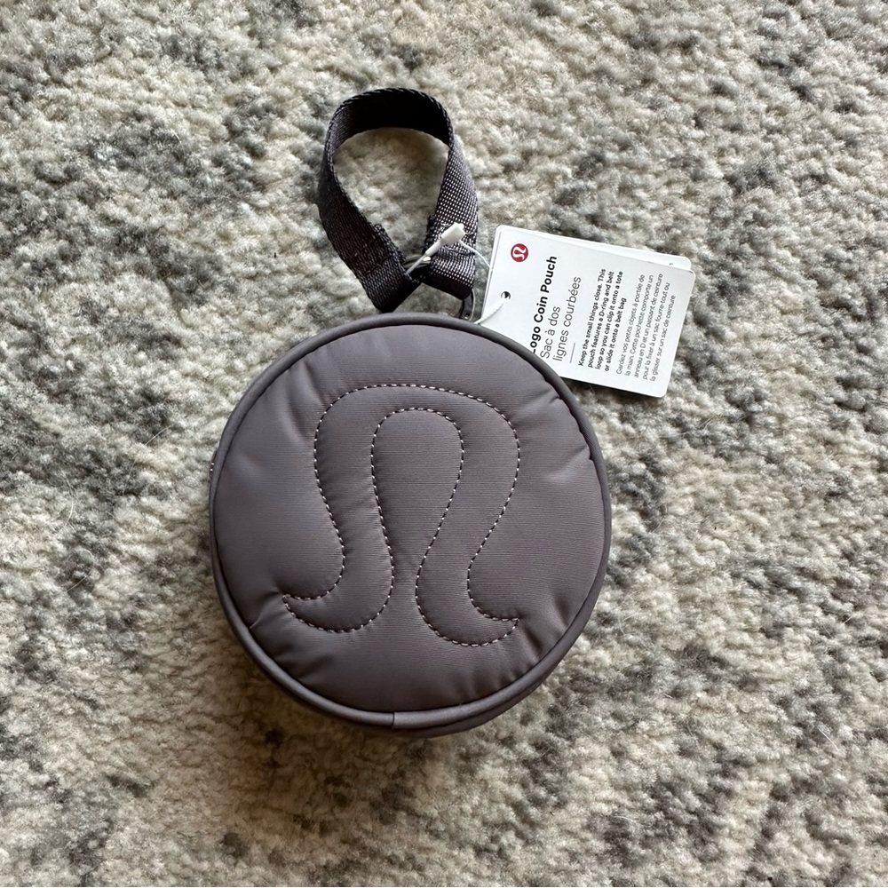 lululemon athletica Gray Round Bag